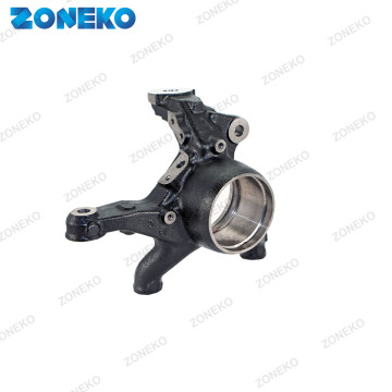 High Quality ZONEKO Car Spare Part 43211-04050 Right & 43212-04060 Left Front Steering Knuckle for Toyota Tacoma 2005-2015