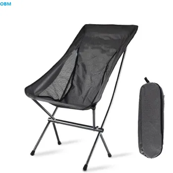 Kono Lightweight Aluminum Folding Chair for Camping and Beach Fishing