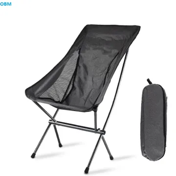 Kono Lightweight Aluminum Folding Chair for Camping and Beach Fishing