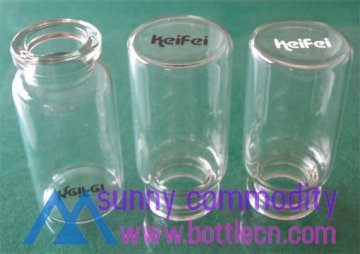 8ml Antibiotic bottle/serum vial logo printing at the bottom