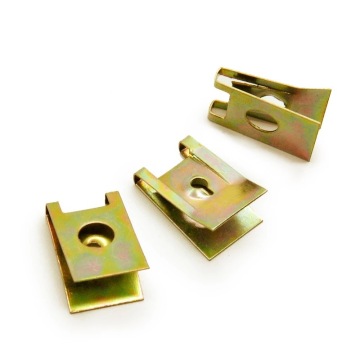 Fissante di auto in metallo U Tipo di guarnizione Clip per accessori automatici