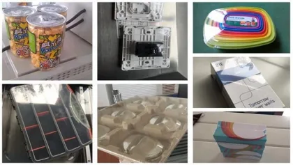 Heat Shrink Wrapping Machine for Gerber Baby Food" could be effectively shortened to:

"Heat Shrink Machine for Gerber Baby Food