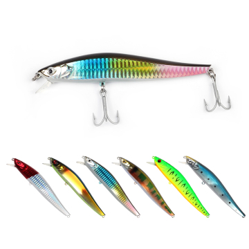 Devano New Design Japan Quality Hard Plastic Minnow Jerkbait Lure 115mm 130mm