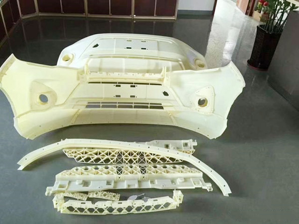 Printing Car Front Bumper