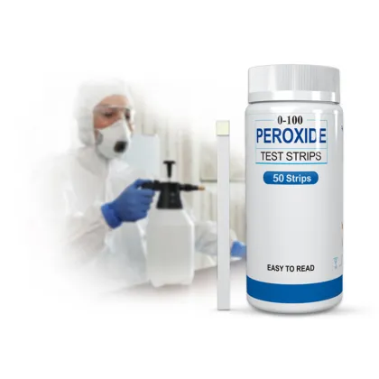 0-100Mg/L hydrogen peroxide test strips
