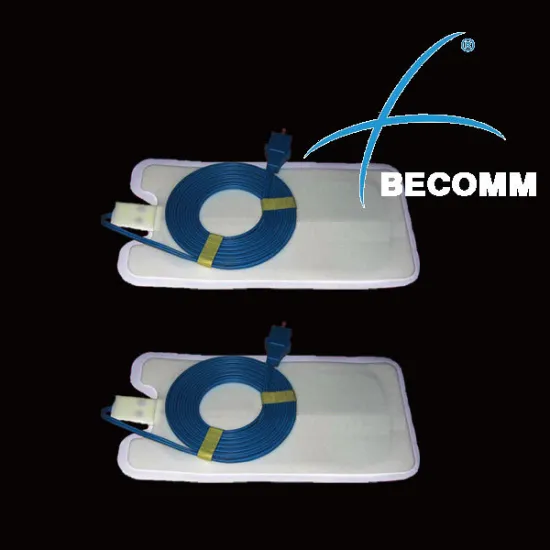 Bipolar child Electrosurgical grounding pad with cable