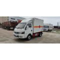 Barang Berbahaya Van Carrier Chengli Van Cargo Truck