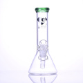 Pabea de vidrio bong, productos transparentes para fumar vidrio, tubería de agua de vidrio de borosilicato, cachimba de vidrio, manualidades hechas a mano, regalos navideños