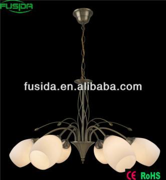 wedding hall Pendant light for Home or Hotel chandeliers in Chrome glass