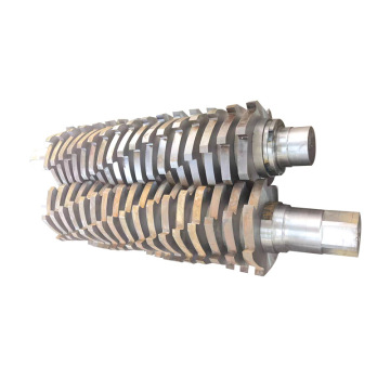 High Quality Metal Crusher Blade Shredder Knives - Double Shaft Shredder Blades