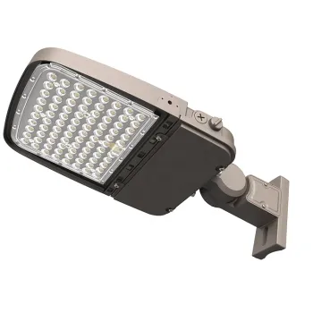 Premium DLC Power LED Parking Lot Lights 75-150W Outdoor Pole Light