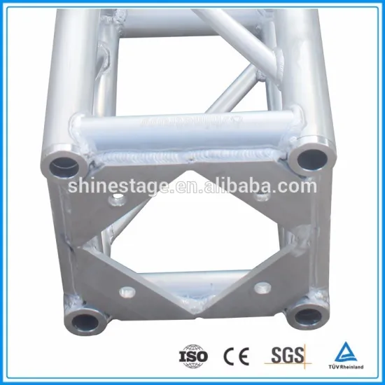 easy install ISO 16 inch bolt outdoor stage new types of trusses