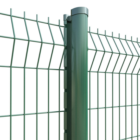 Декоративный и защитный забор сетки с двойной проволочной сеткой