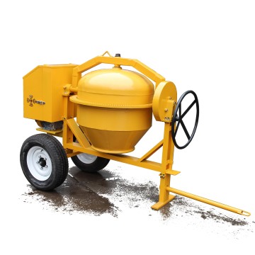Portable Electric Mini Concrete Mixer FH350: Compact Construction Equipment for On-the-Go Mixing Needs