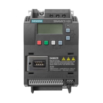 Siemens VFD อินเวอร์เตอร์ความถี่ตัวแปลง V20 สำหรับมอเตอร์ 380V 0.37-11kW