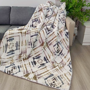 Vải hoa văn dập nổi