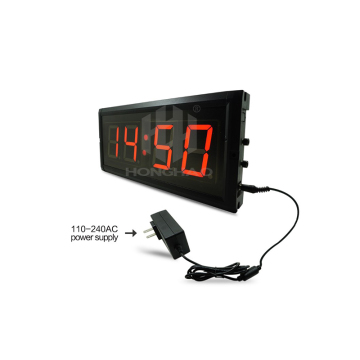 Hangzhou Honghao 3" LED Digital Alarm Clock with GPS Module