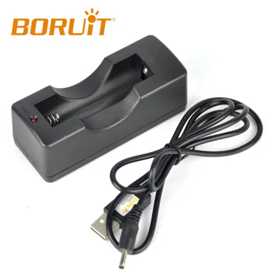 Portable USB Wall Charger For 18650 Li-ion Battery