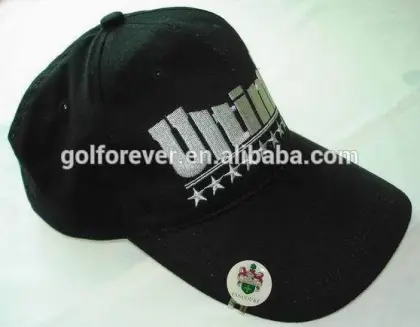 brand golf cap
