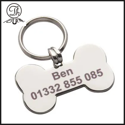 2017 new style Custom Silver Cross Keychain