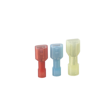 Nylon Insulated Wire Quick Disconnect Terminals - Female and Male Spade Connectors