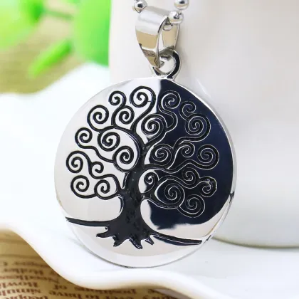Tree of life pendant necklace design
