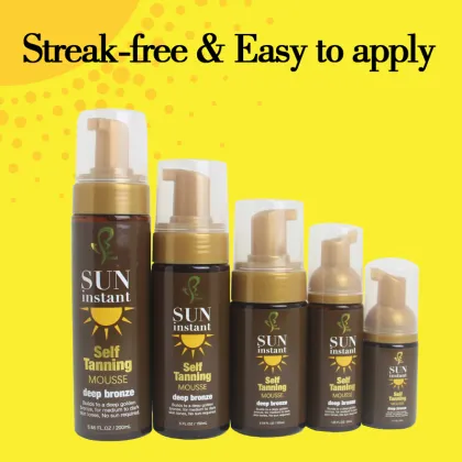 Wholesale Private Label Tanning Lotion, Oil & Tan Removal Mousse