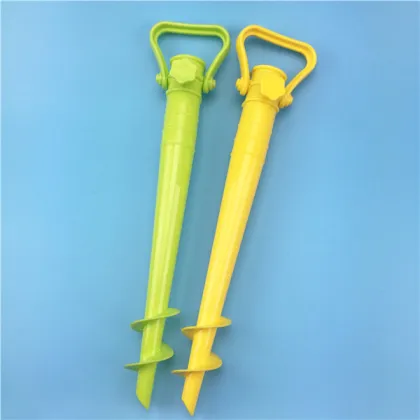 Anchors for beach umbrellas, plastic anchors, Haitai