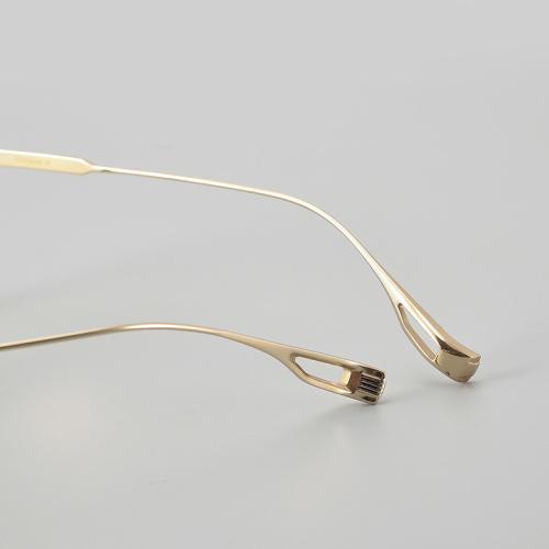 Designer Titanium Optical Frame Eco-friendly Titanium Opitcal Frame Supplier