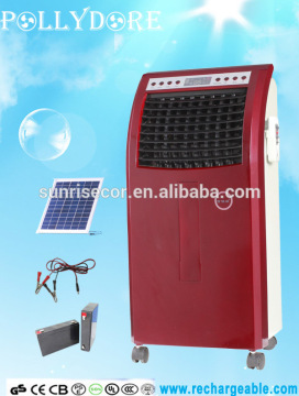 Air Cooler Fan Rechargeable Air Cooler Hot Air Exhaust Fan with Battery and Solar system PLD-9