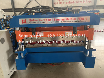 Step Euro Roofing Metal Roofing Machine