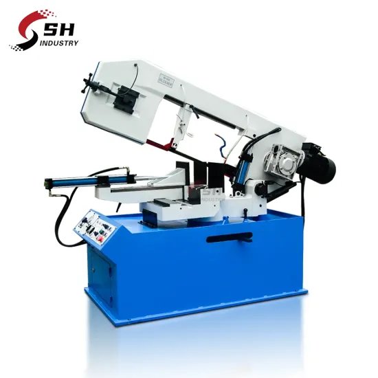 Portable Metal Pipe Cutting Band Saw Machine BS-712N