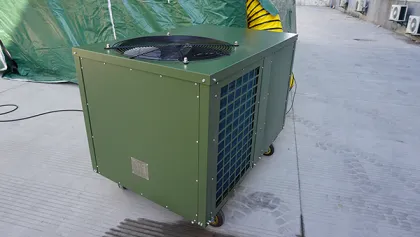 Camping Air Condition with Panasonic Scroll Compressor