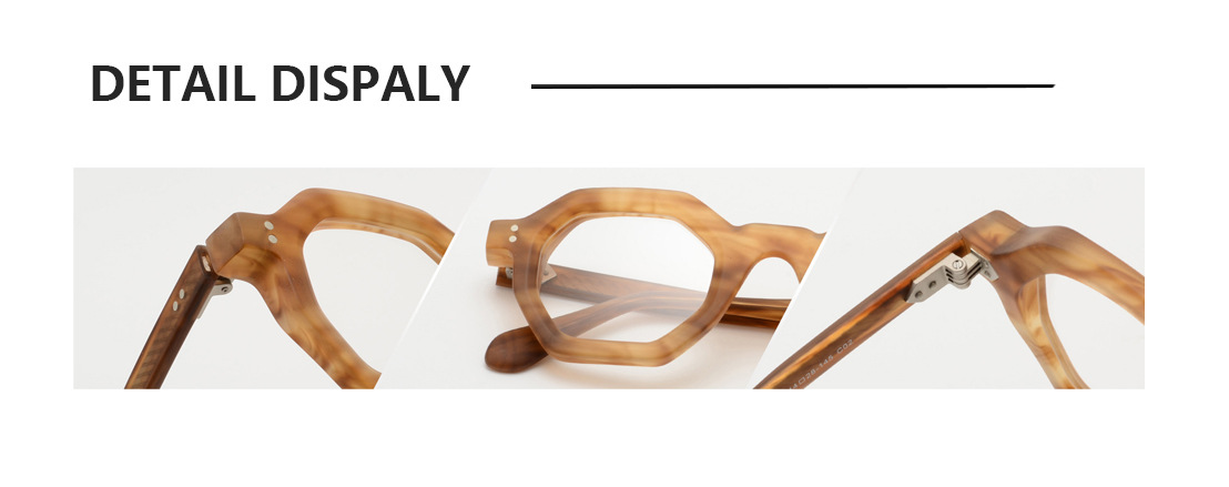 Artistic Hexagon UV acetate Shades