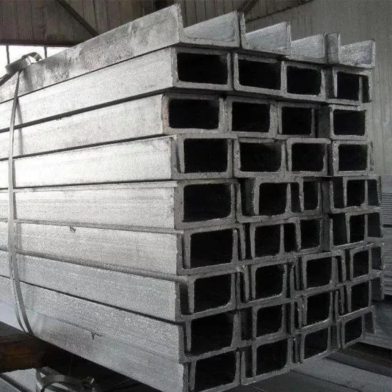JIS Standard U Channel Steel C Profile Steel