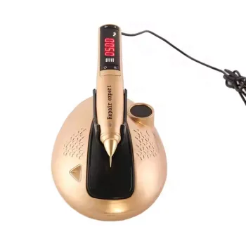 Repair Expert Portable Cold Plasma Beauty Pen with EMS Technology for Wrinkle Removal