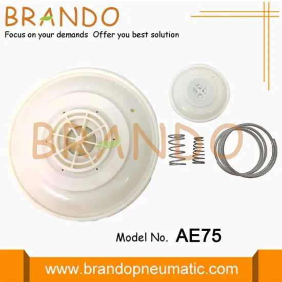 M/D75 TPE Diaphragm Pulse Jet Valve Repair Kits For 3'' AE1475I12