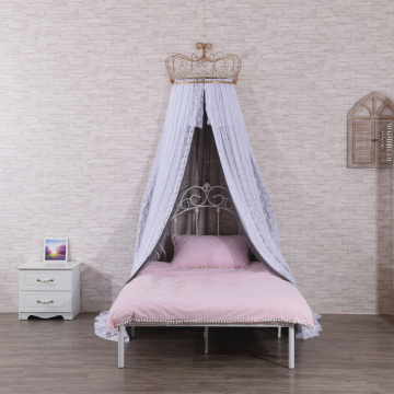 Latest Design Princess Crown Top Mosquito Nets Lace