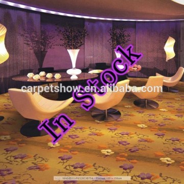 Nylon Printed Carpet / hotel carpet / living room carpet