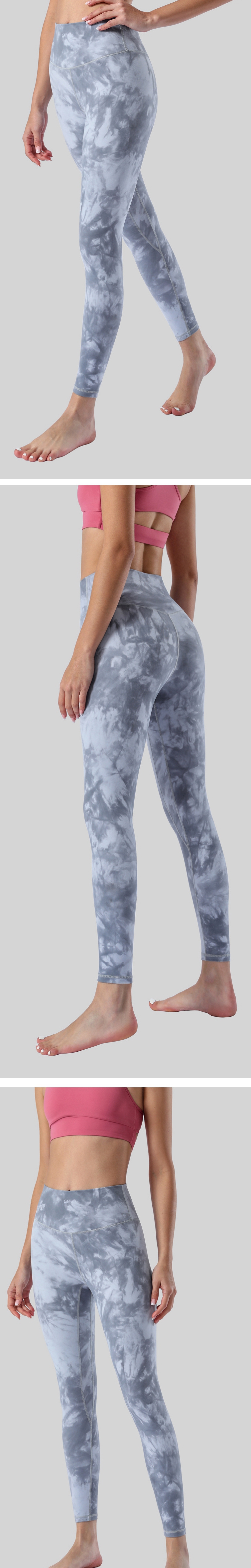 tie dye yoga legging