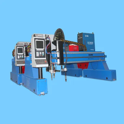 Gantry CNC Plasma Cutting Machine Gantry Plasma Cutting Machine Heavy Duty Gantry Plasma Cutting Machine FIRE-PHOENIX ZD-3040