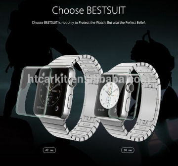 Showkoo perfect original high quality tempered screen guard for apple watch