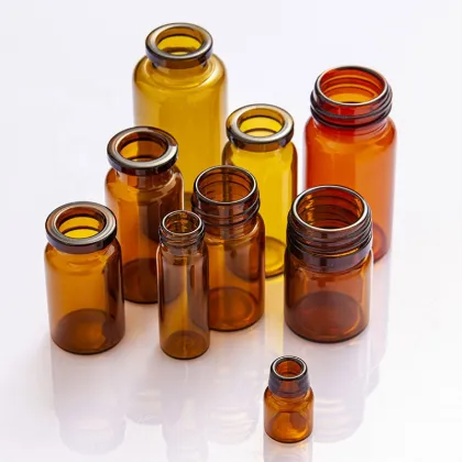 2ml Neutral Borosilicate Tubular Vaccine Glass Vials for Pharmaceuticals