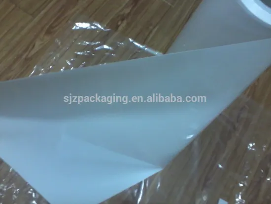 55 micron Polyester with one side silicone coated film