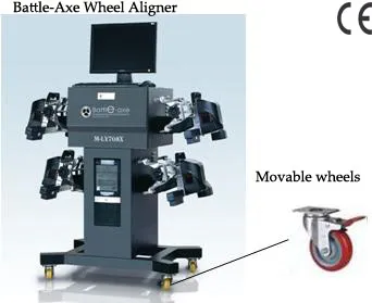 wheel aligner machine