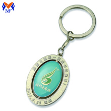 Creat metal your own keychain with charms