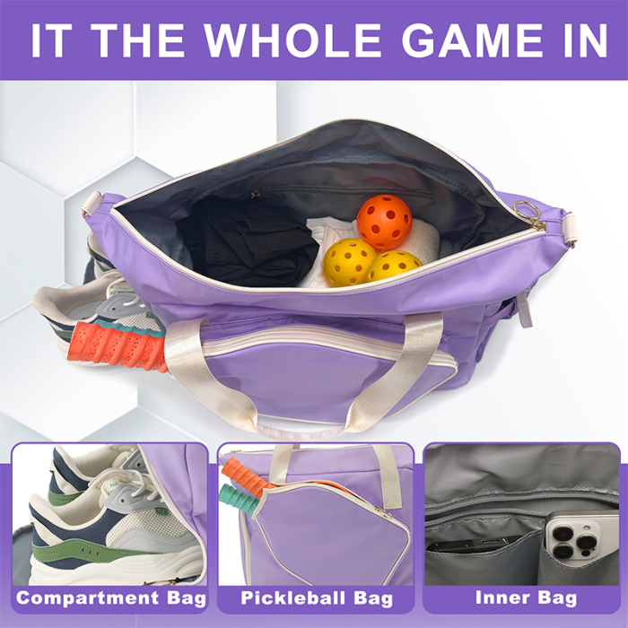 Tildosac Duffle Bags Gym Pickleball Sport Bags