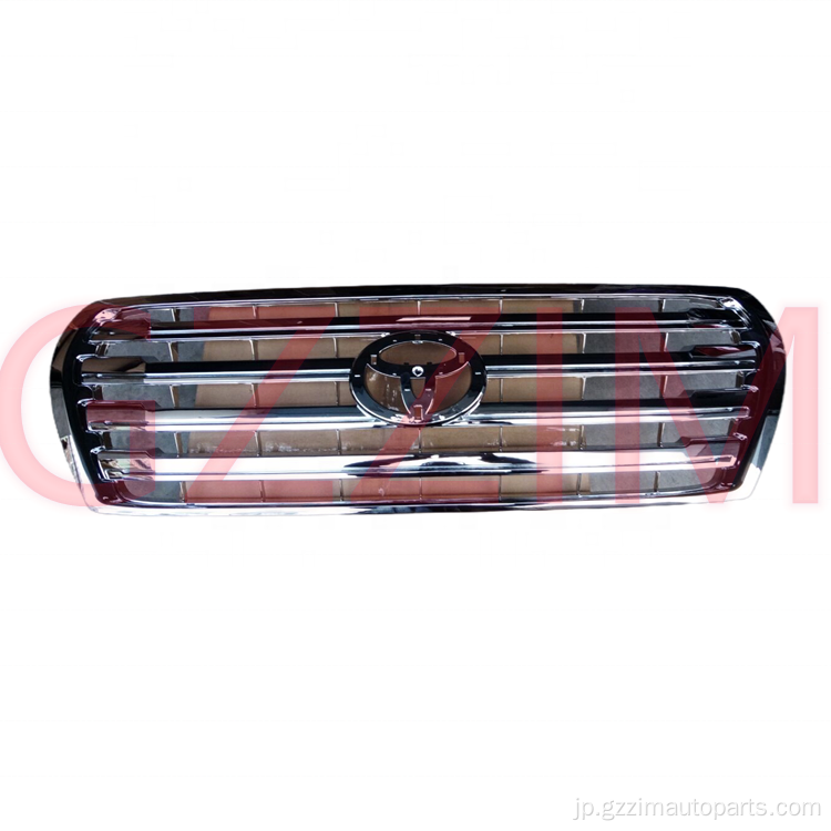 ランドクルーザーFJ200 2012 Chromed Bumper Grille