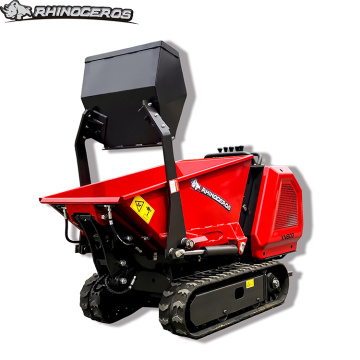 Xn800 mini dumper rastrear trilhas de carrinho de mão