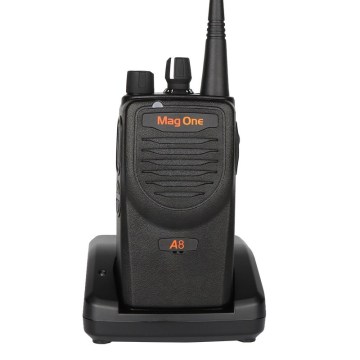 Mag One A8 UHF/VHF 5W Portable Two-Way Radio - 50km Range BPR40